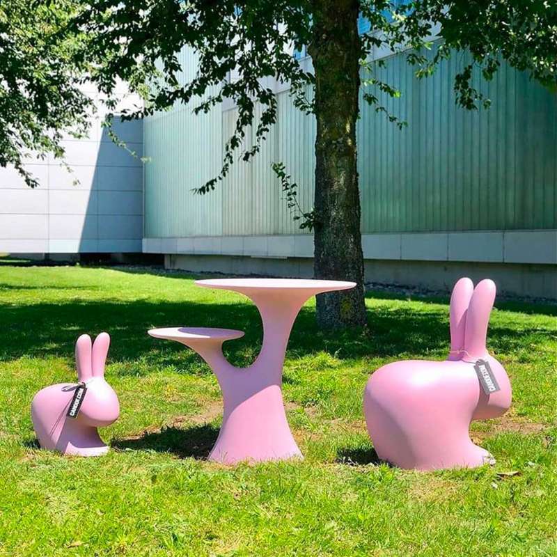 Rabbit Tree Table by Qeeboo - Image 25