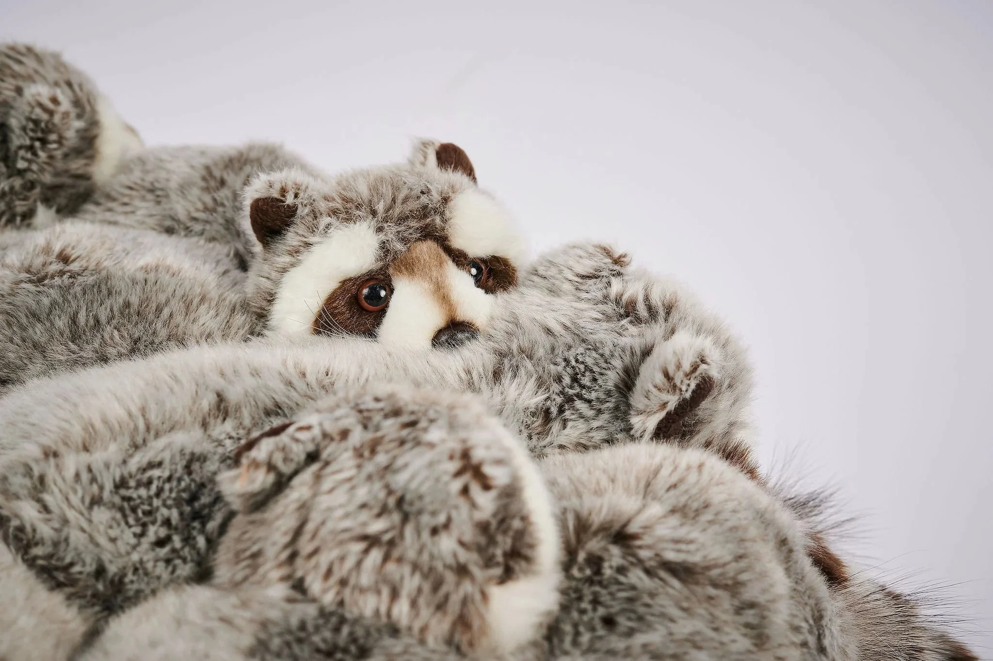 Raccoon Pouf by AP Collection - Image 2