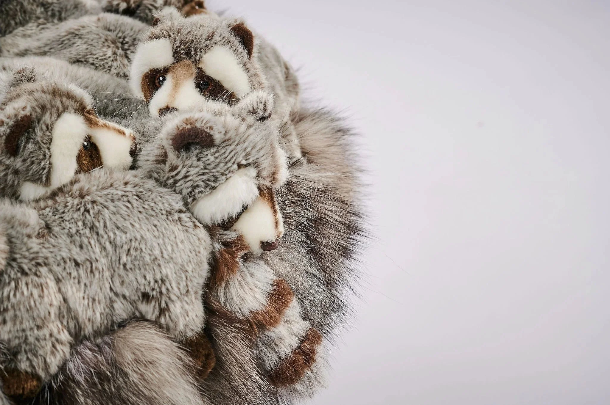 Raccoon Pouf by AP Collection - Image 3