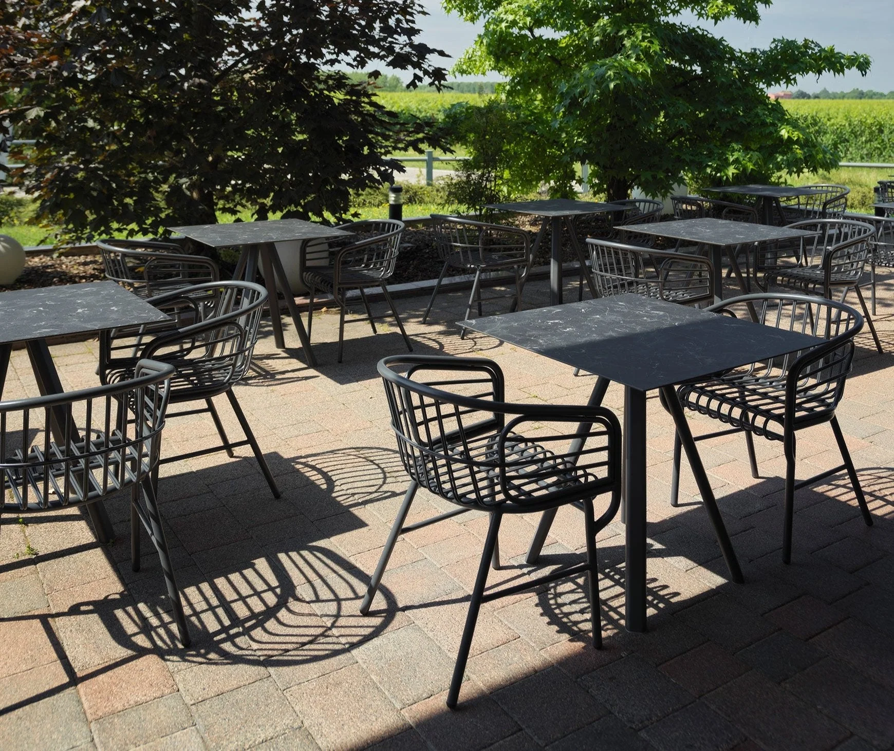 Raphia Aluminum Chair by Casamania - Image 9