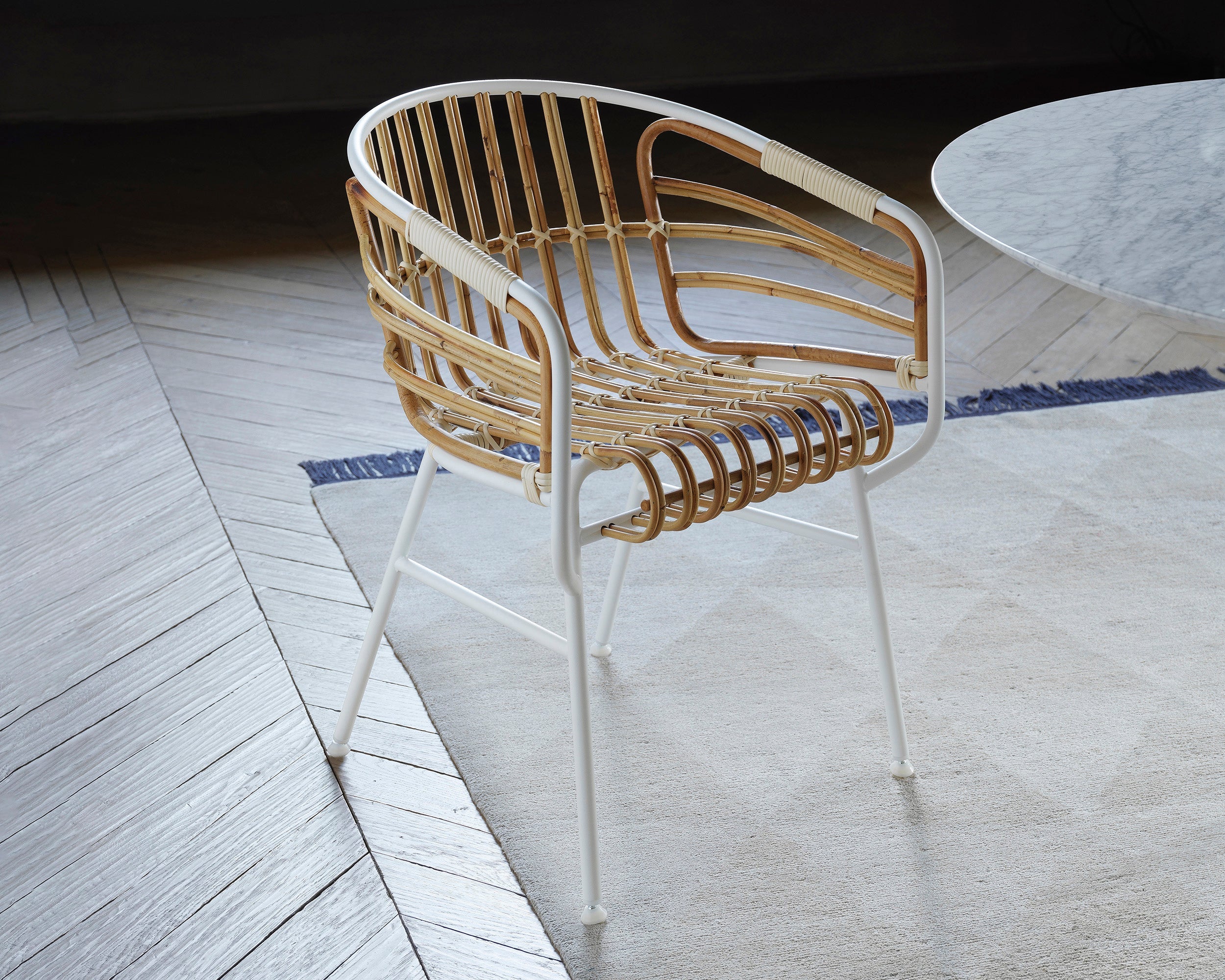 Raphia Rattan Chair by Casamania - Image 11