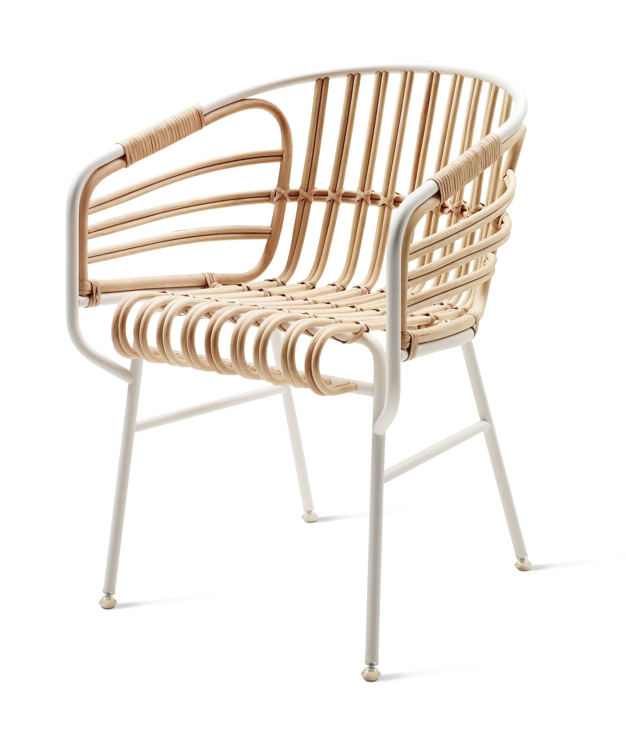 Raphia Rattan Chair by Casamania - Image 2