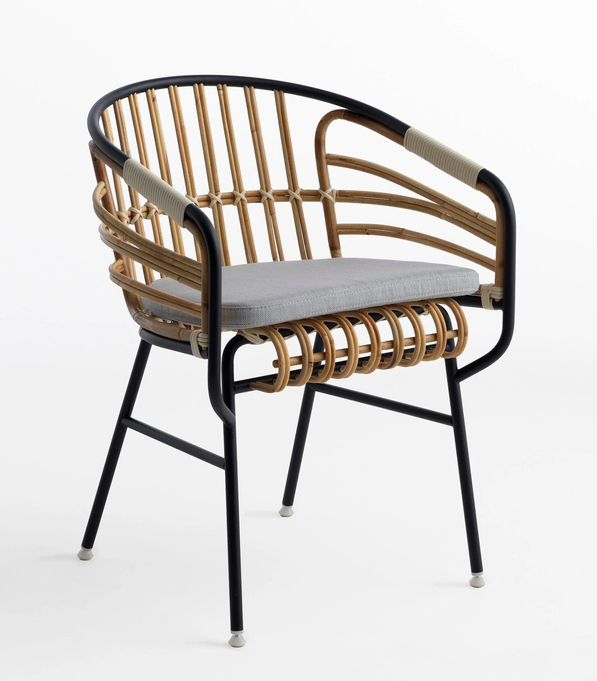 Raphia Rattan Chair by Casamania - Image 4
