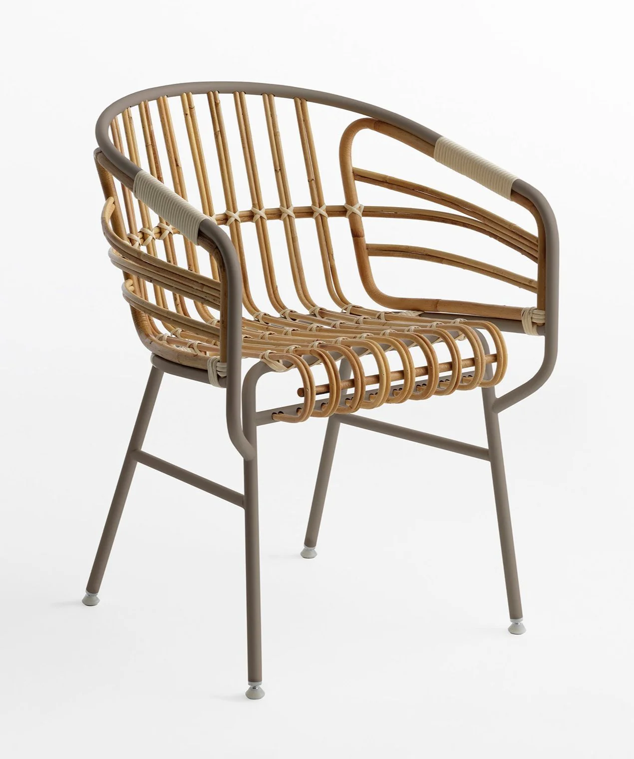 Raphia Rattan Chair by Casamania - Image 5