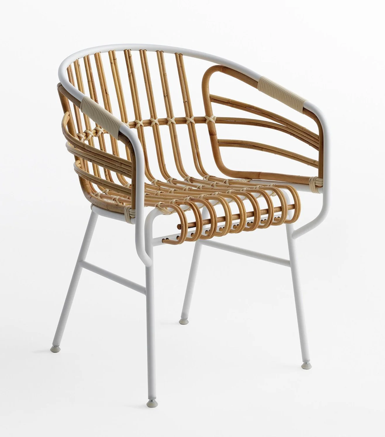 Raphia Rattan Chair by Casamania - Image 7