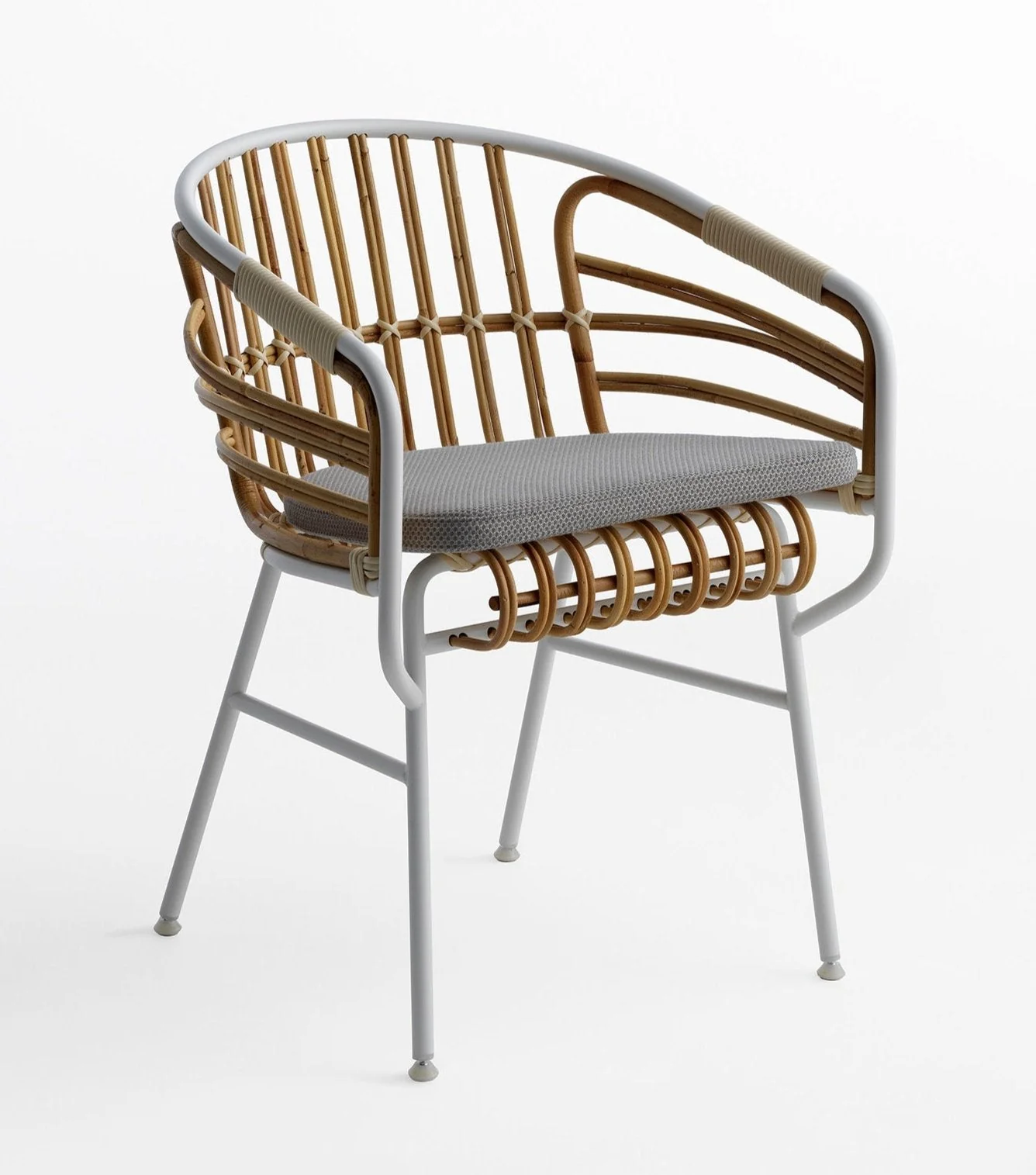 Raphia Rattan Chair by Casamania - Image 8