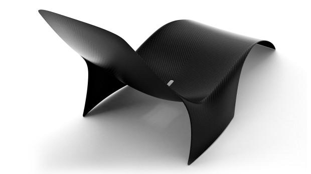Ray Carbon Fiber Chaise by Mast Elements - Image 2