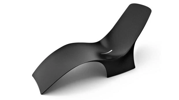 Ray Carbon Fiber Chaise by Mast Elements - Image 3