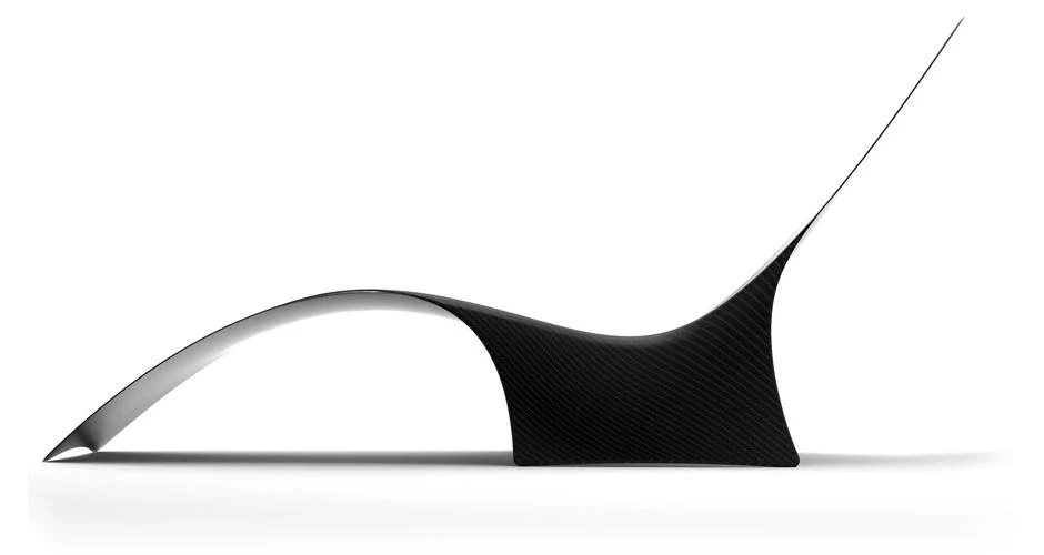Ray Carbon Fiber Chaise by Mast Elements - Image 5