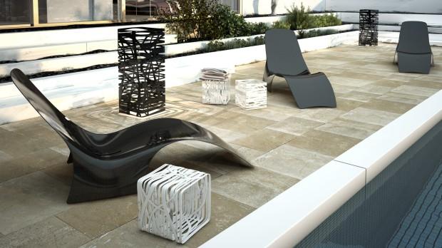 Ray Carbon Fiber Chaise by Mast Elements - Image 6