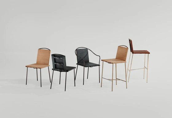 REM P M CU Armchair by Midj - Image 3