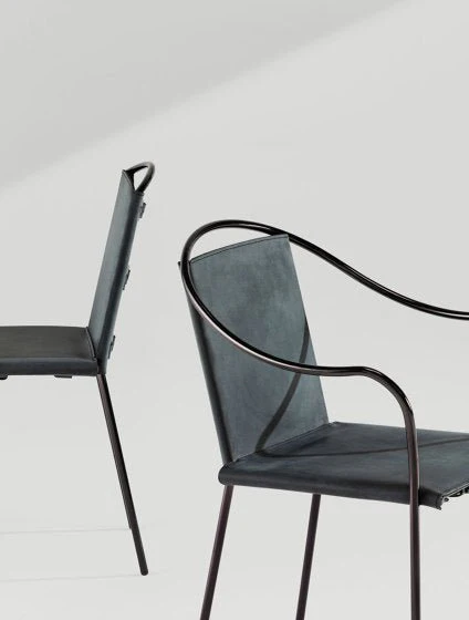 REM P M CU Armchair by Midj - Image 4