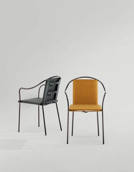 REM P M CU Armchair by Midj - Image 5