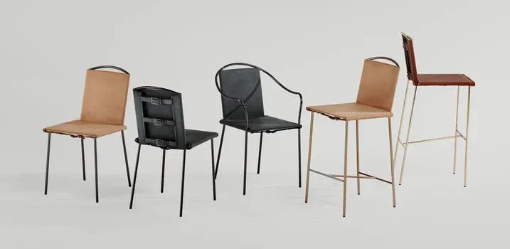 REM S M CU Chair by Midj - Image 4