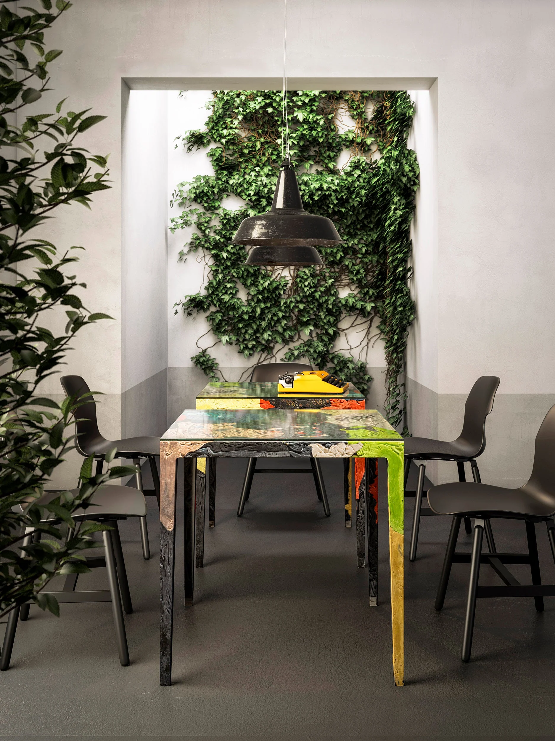 Rememberme Bistrot Table by Casamania - Image 6