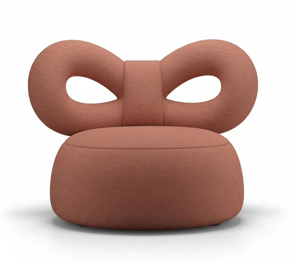 Ribbon Armchair by Qeeboo