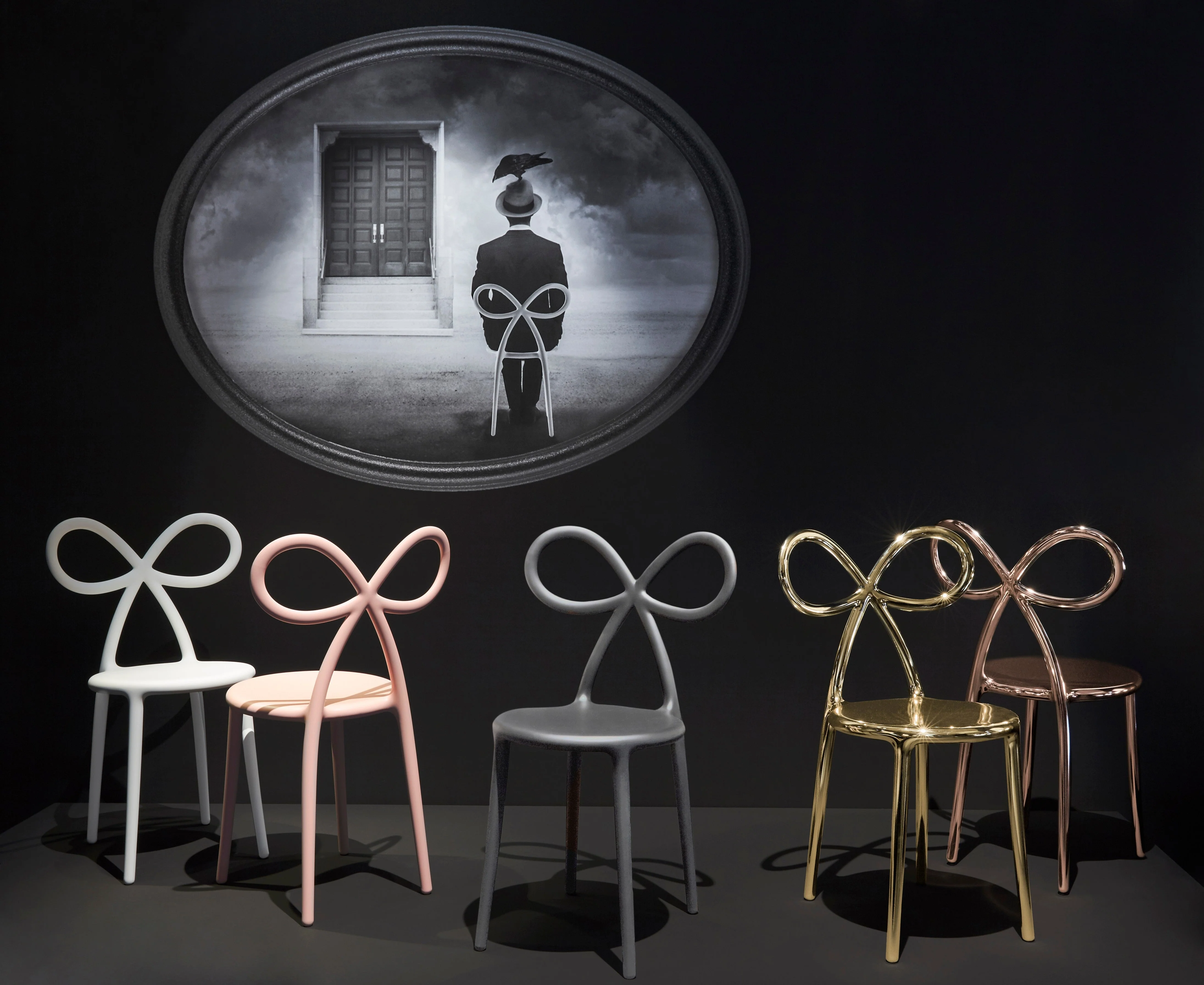 Ribbon Chair by Qeeboo - Image 7