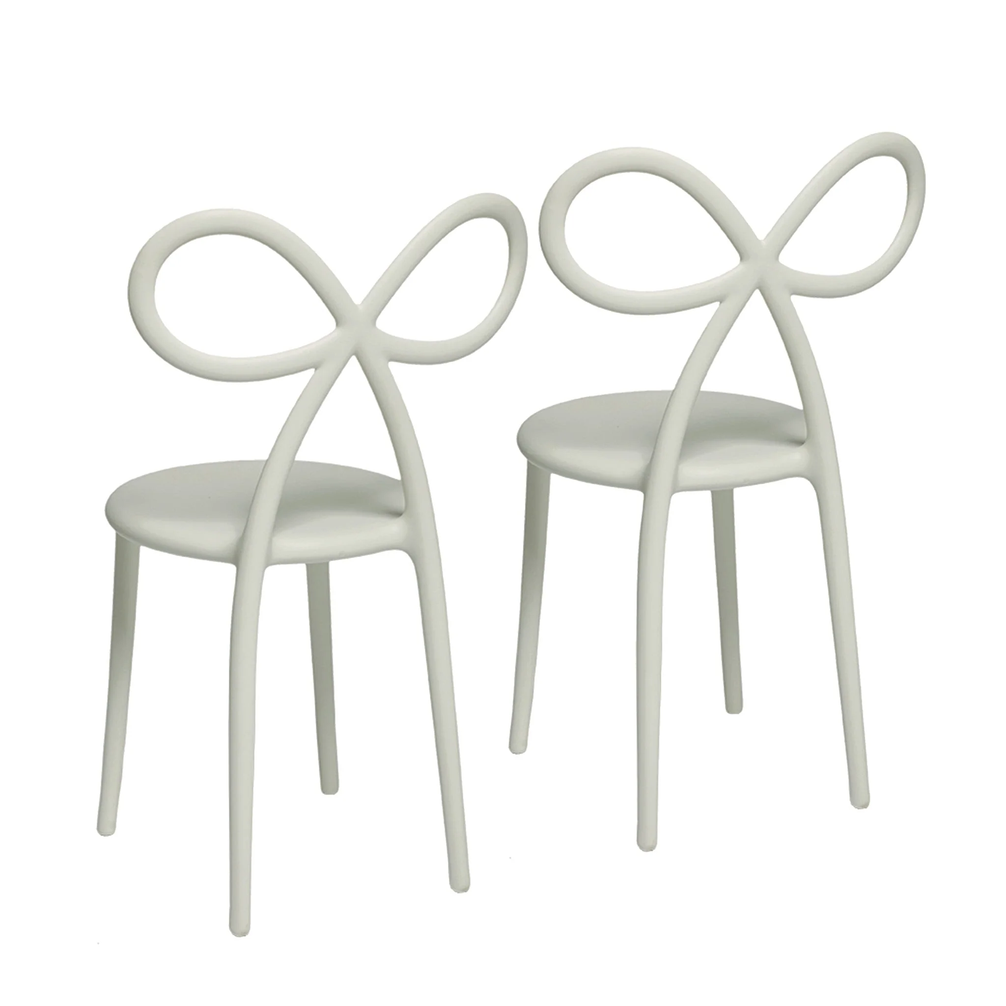 Ribbon Chair (Set of 2) by Qeeboo - Image 4