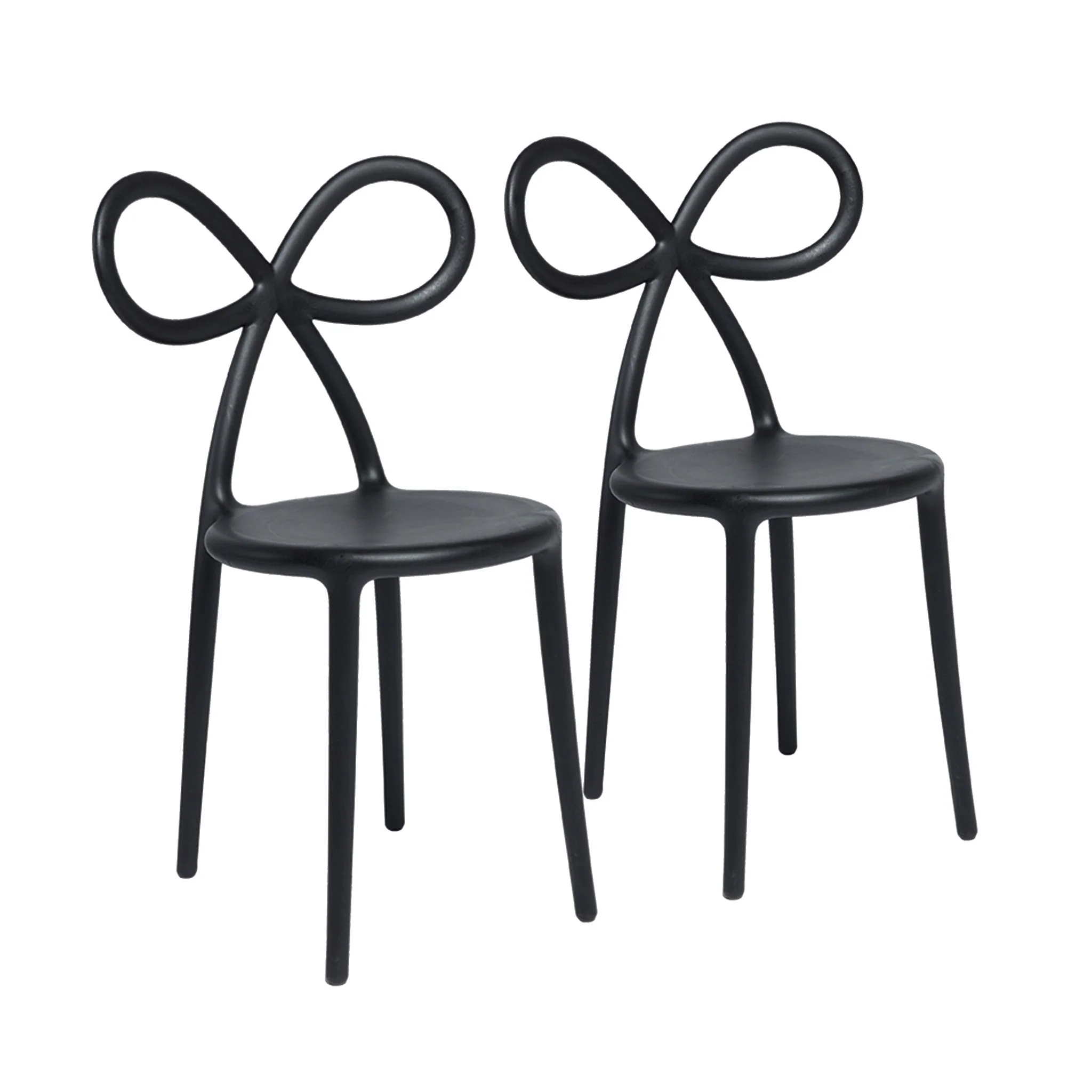Ribbon Chair (Set of 2) by Qeeboo - Image 5
