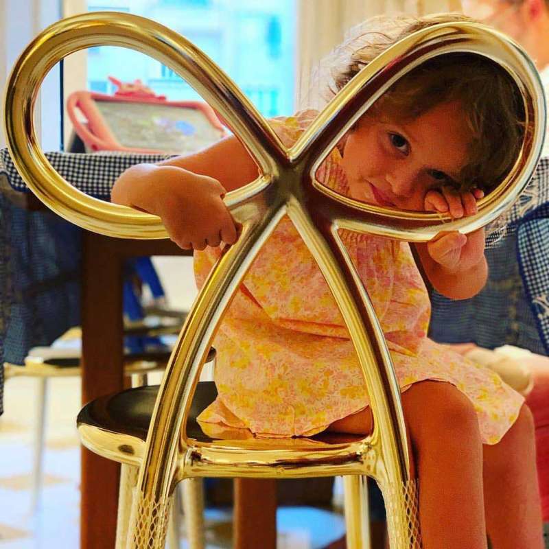 Ribbon Chair Metal by Qeeboo - Image 12