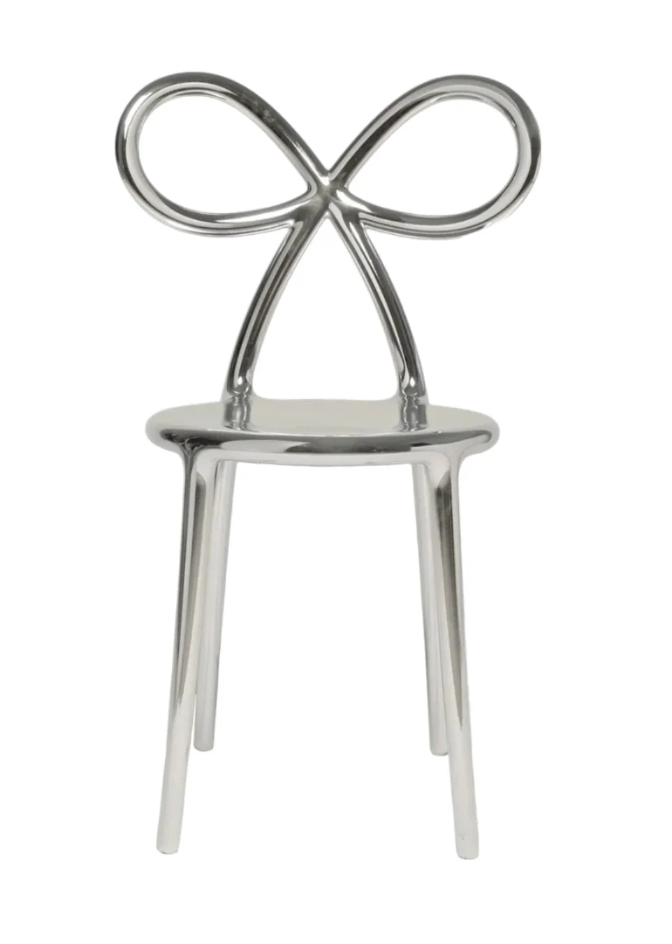 Ribbon Chair Metal by Qeeboo - Image 3