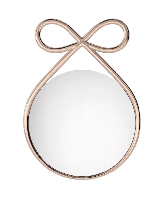 Ribbon Mirror Metal Finish by Qeeboo - Image 2