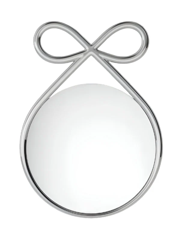 Ribbon Mirror Metal Finish by Qeeboo - Image 3