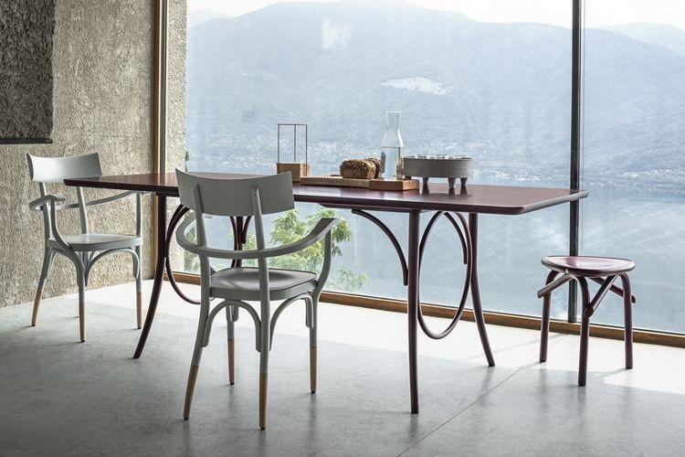 Ring Bentwood Dining Table by GTV - Image 4