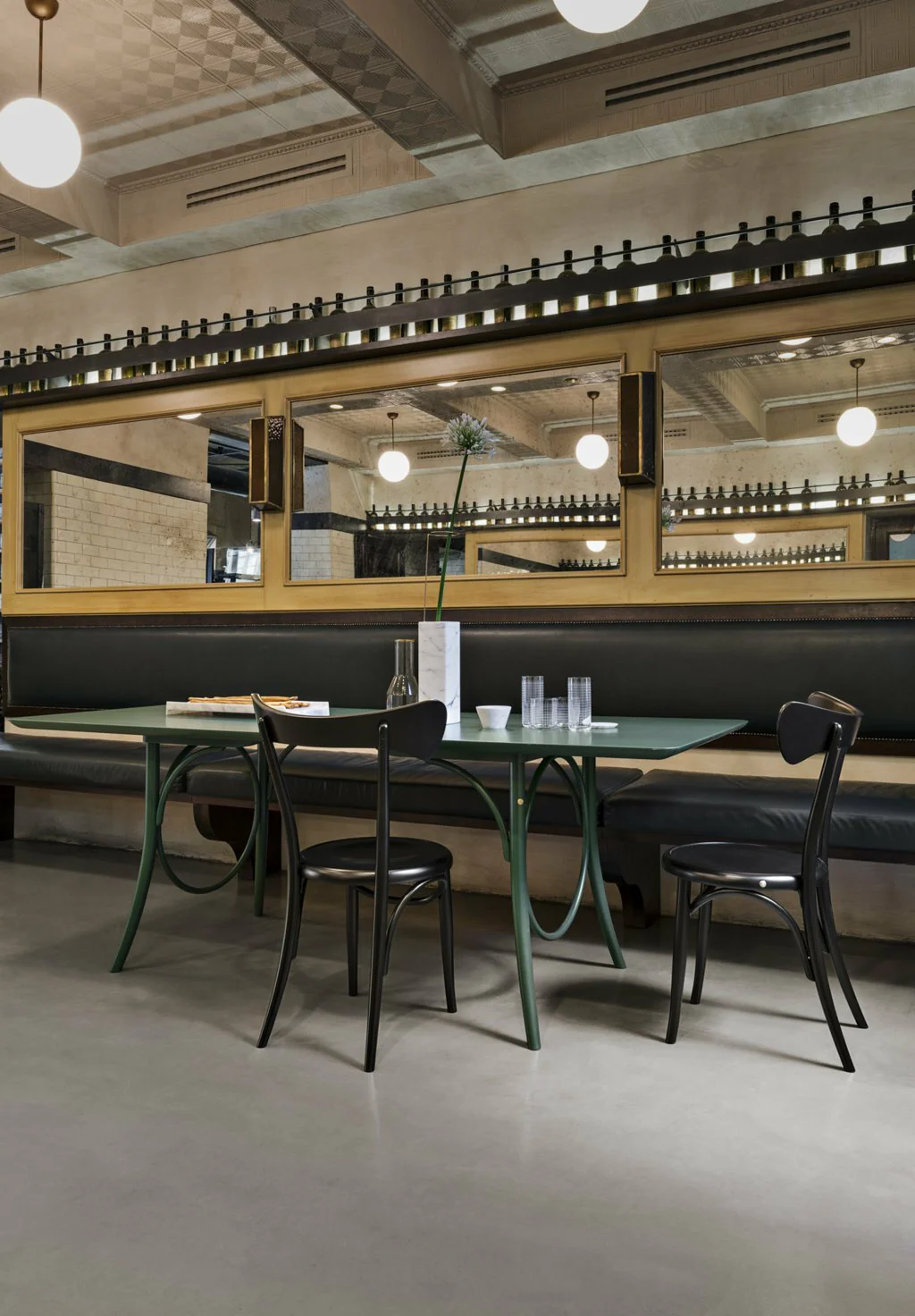 Ring Bentwood Dining Table by GTV - Image 5