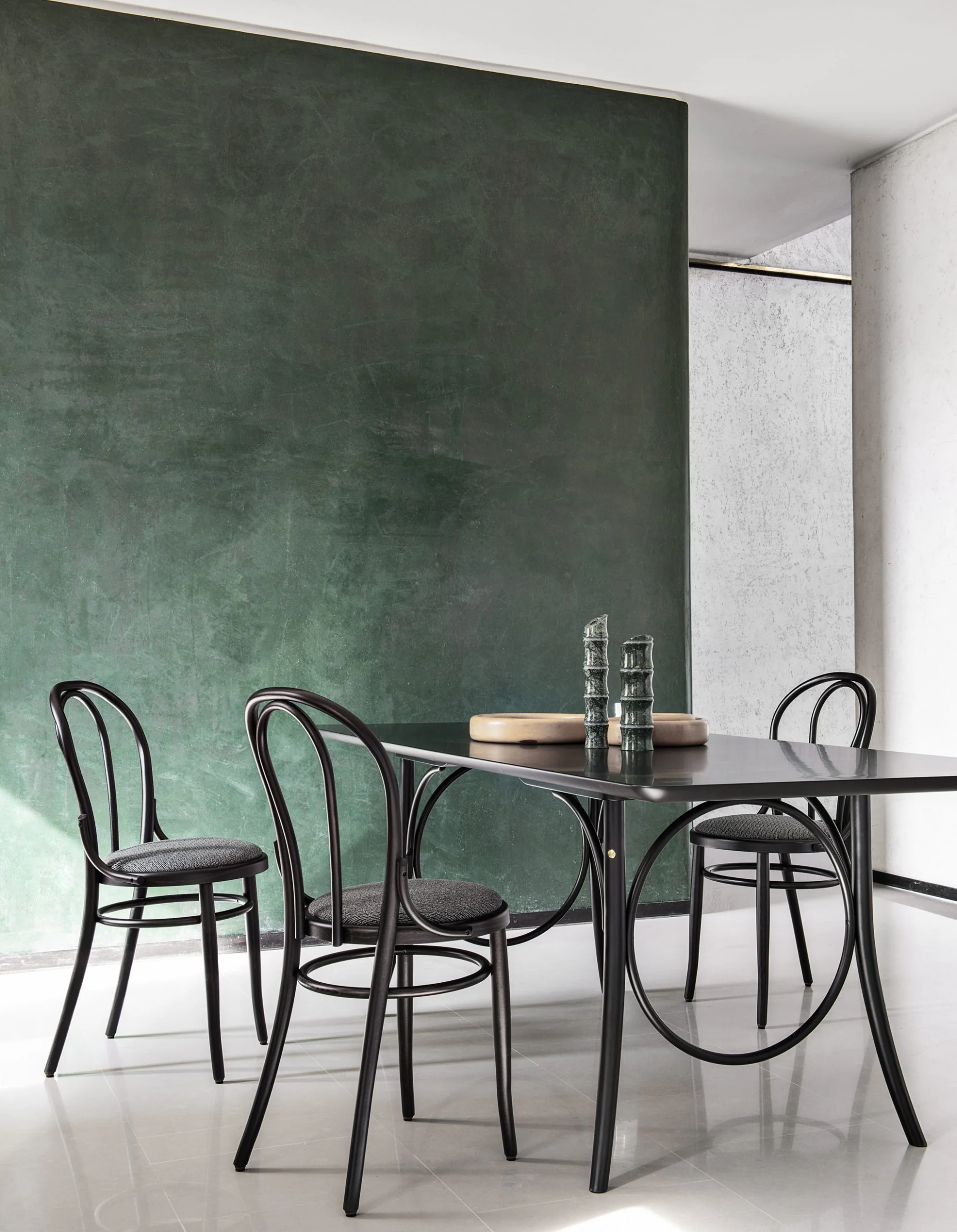 Ring Bentwood Dining Table by GTV - Image 6