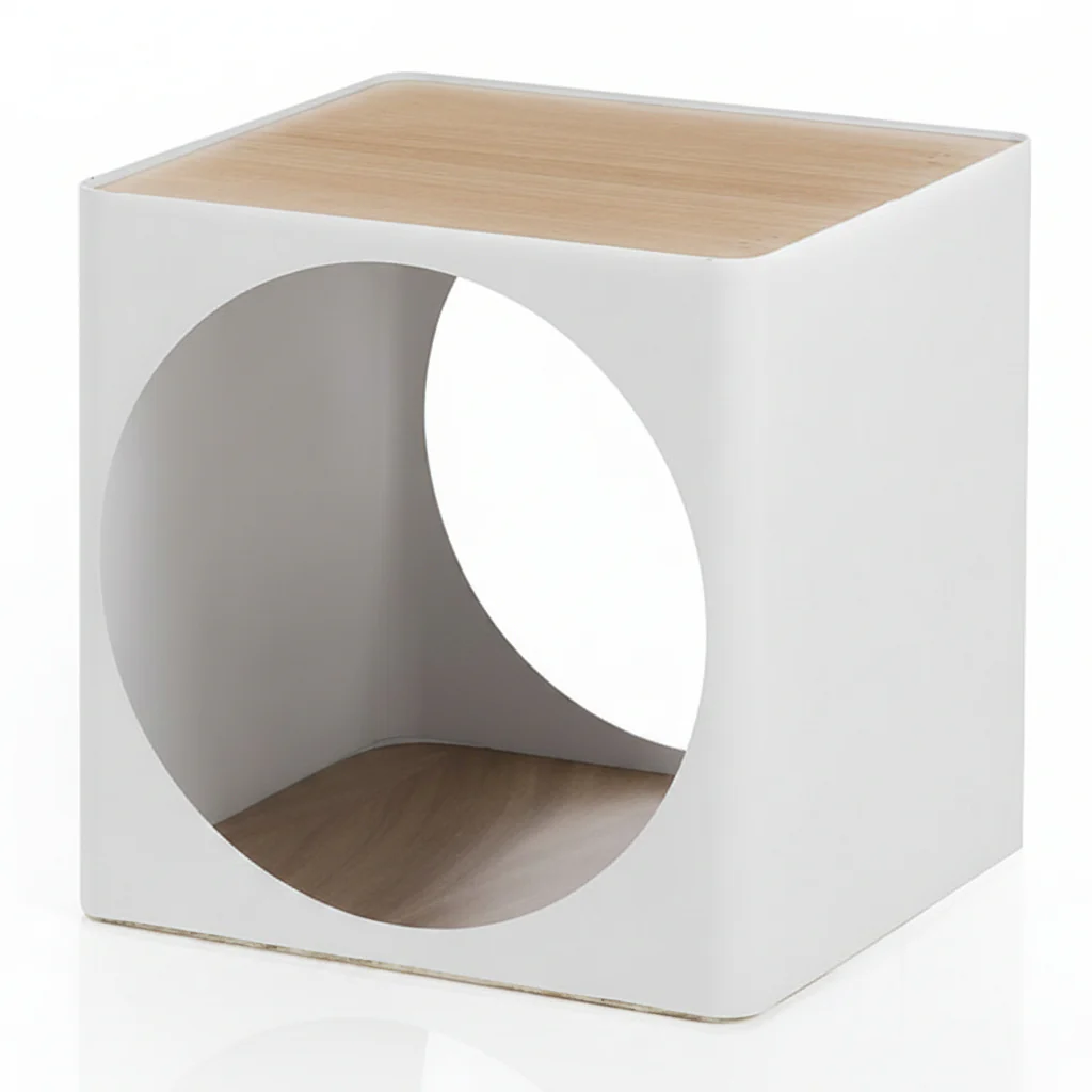 Ring Storage Container by Joe Colombo