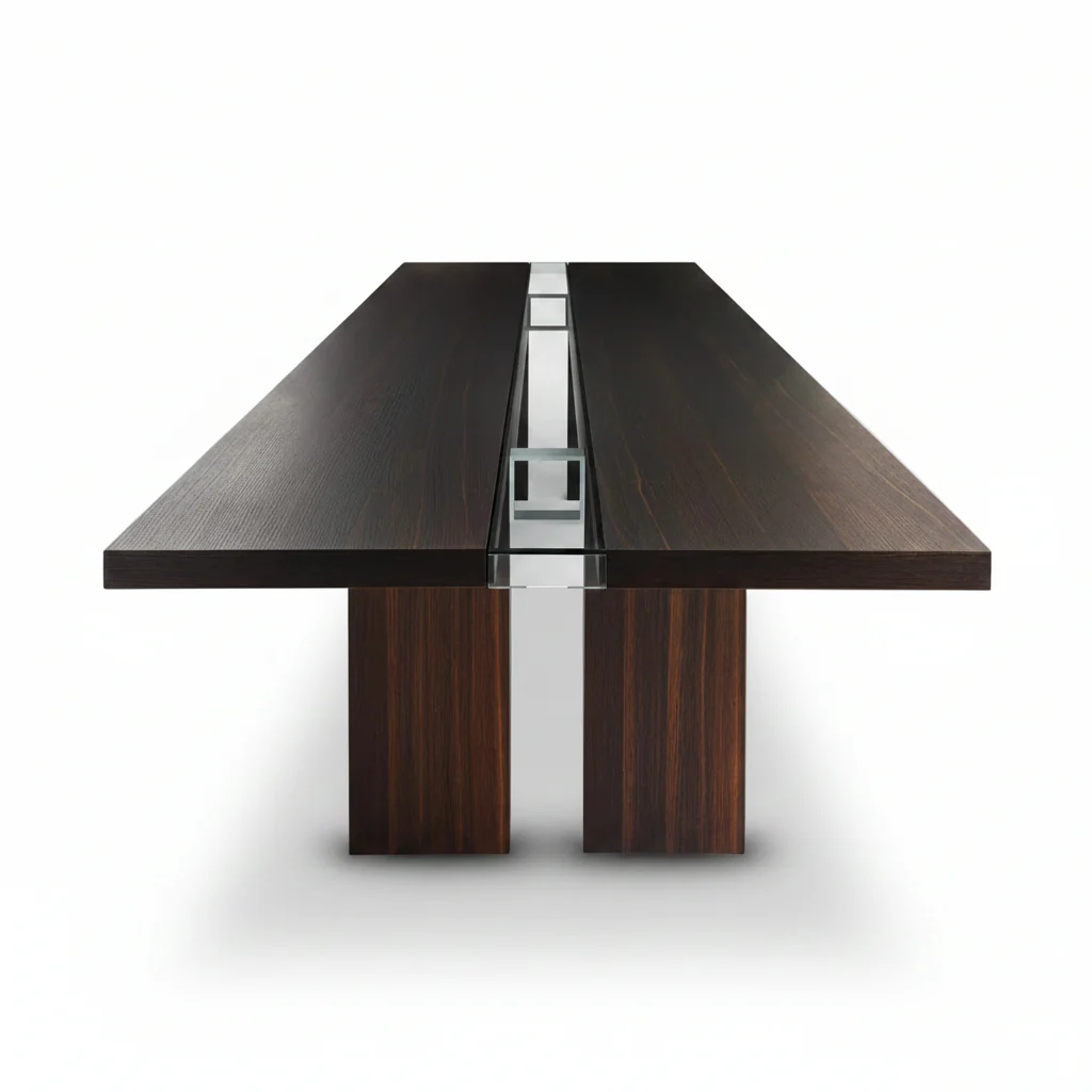 Ritz Dining Table by Bross