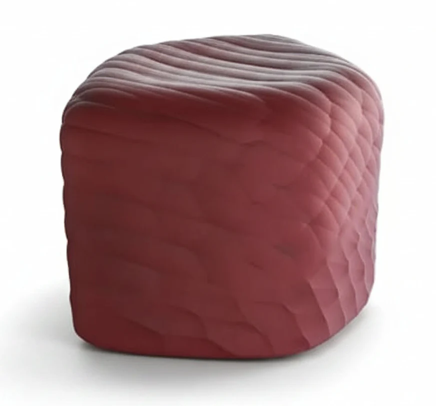 River Stone Pouf by Tonon
