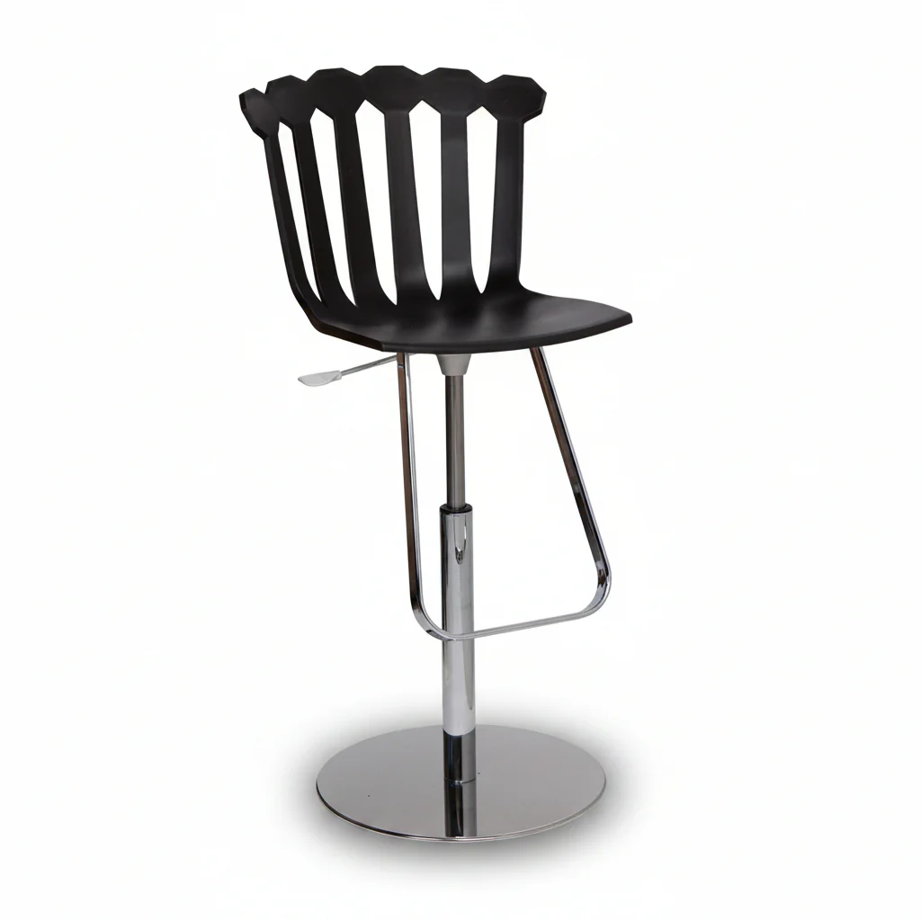 Rivet Esmeralda Stool by Green