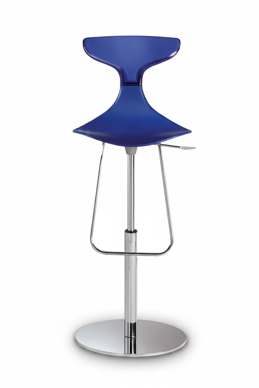 Rivet Punk Stool by Green