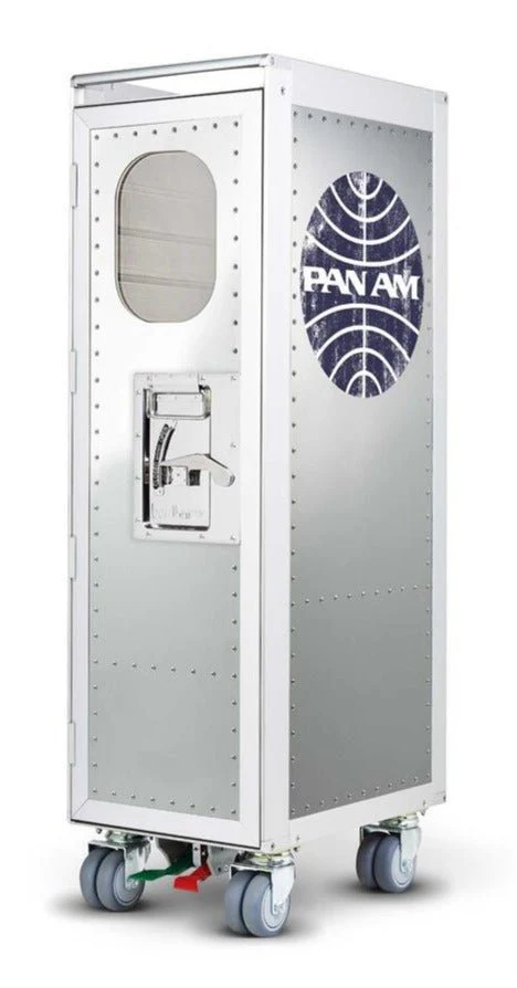 Rivet Rocker Pan Am Airplane Trolley by Bordbar - Image 2