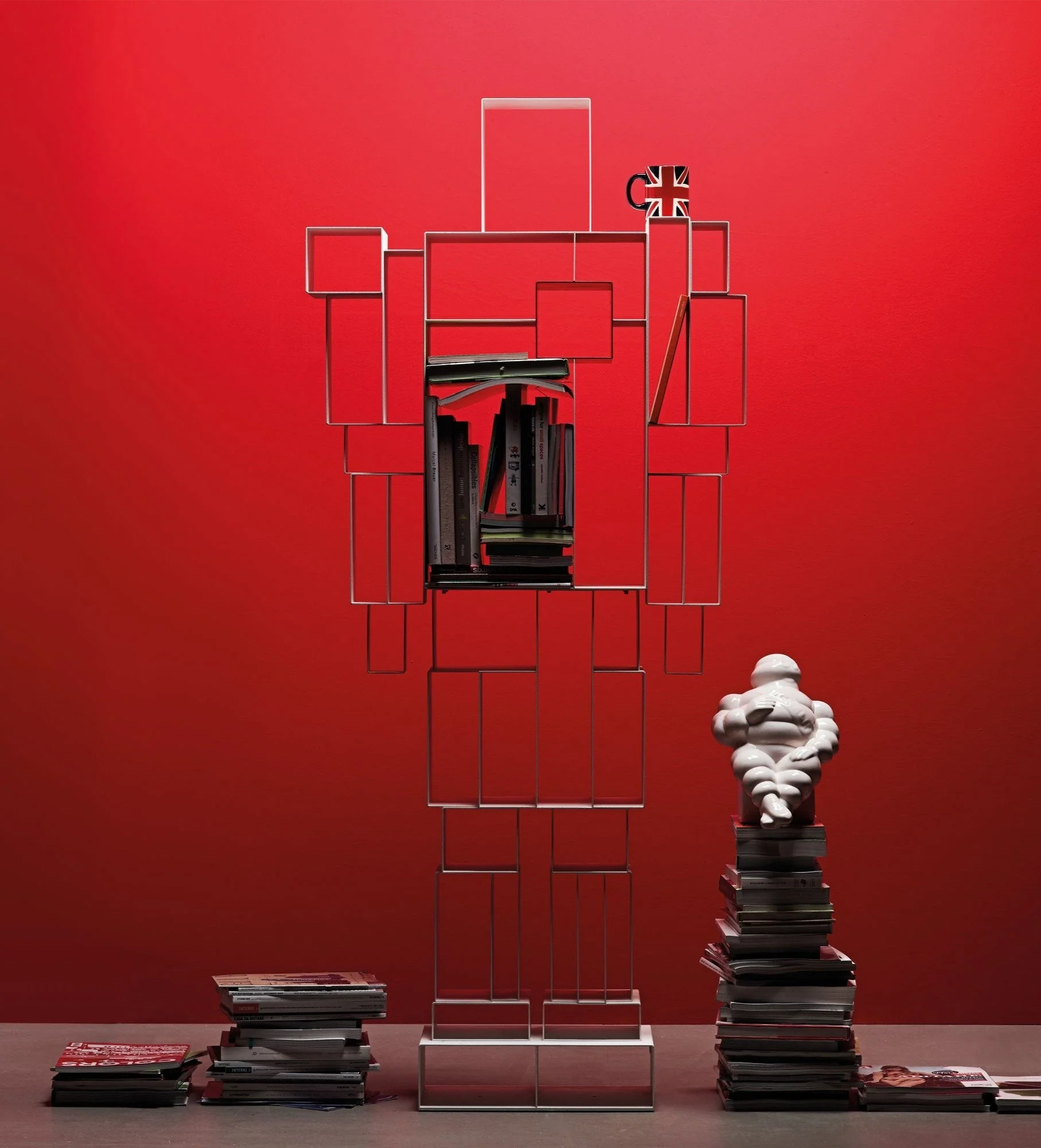 Robox Bookcase by Casamania - Image 7