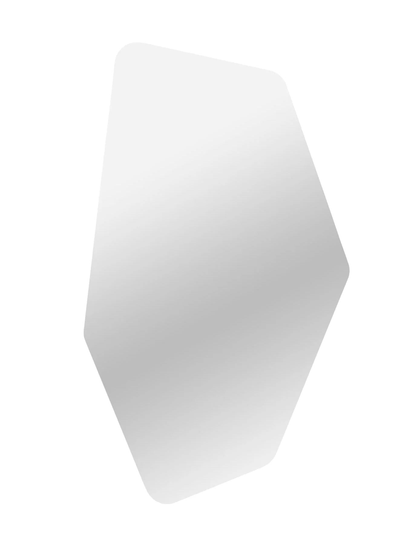 Rock Middle Mirror by Oitoproducts