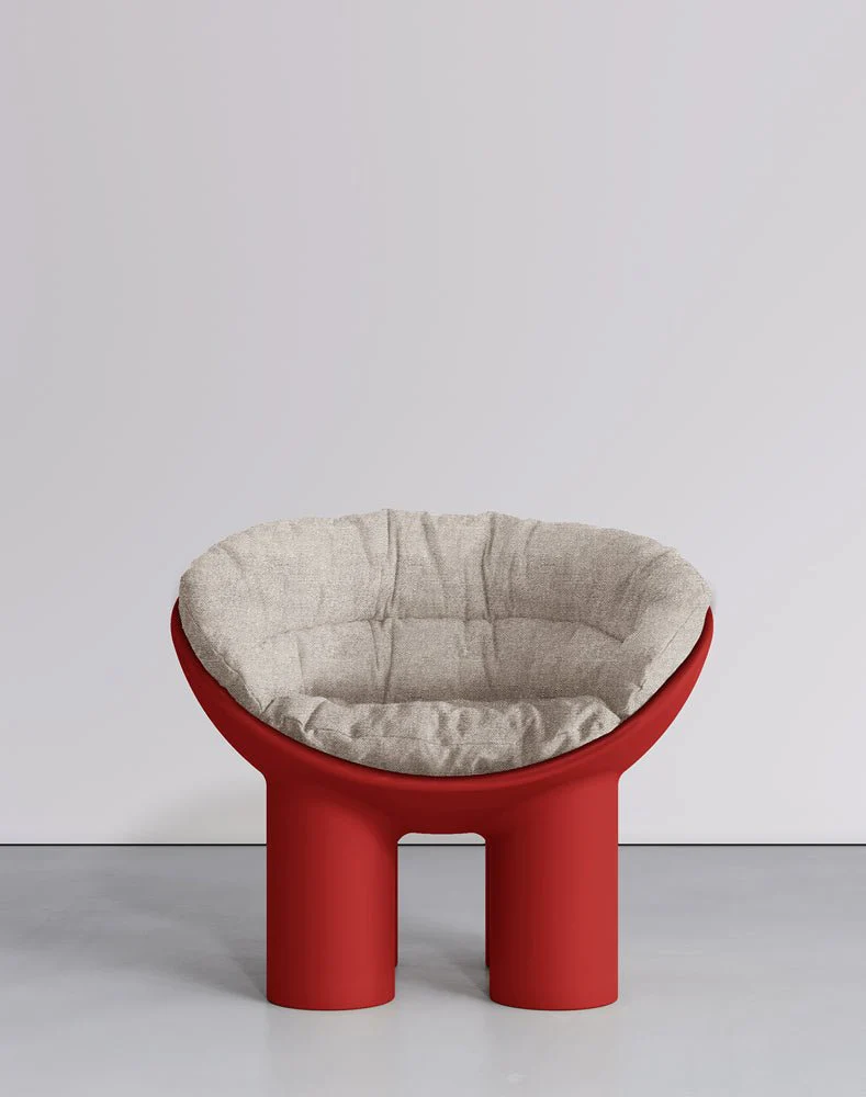 Roly Poly Upholstered Chair by Driade - Image 11