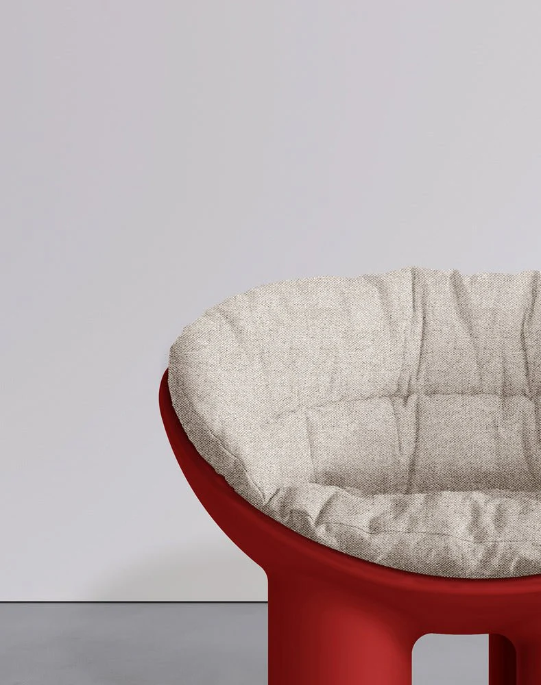 Roly Poly Upholstered Chair by Driade - Image 12
