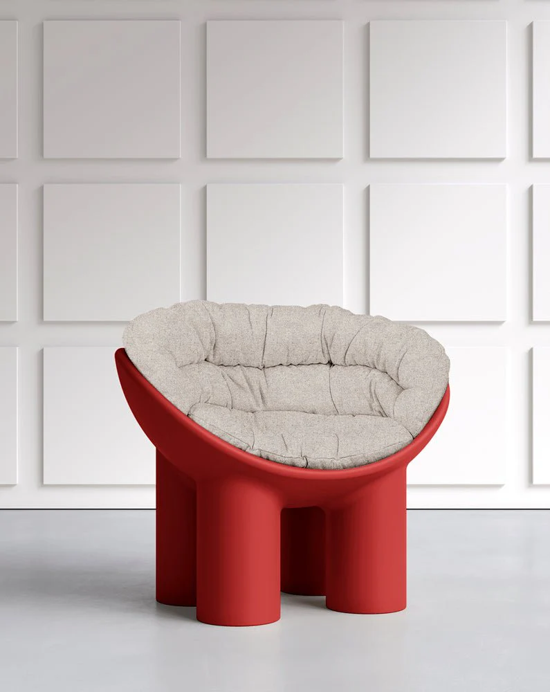 Roly Poly Upholstered Chair by Driade - Image 13