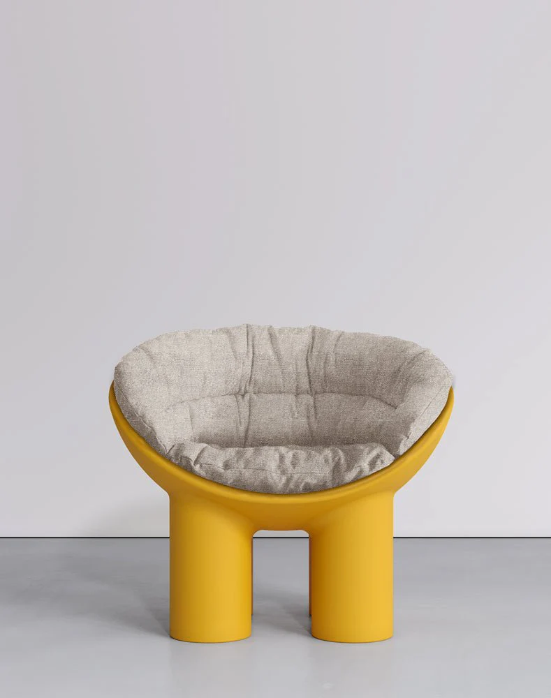 Roly Poly Upholstered Chair by Driade - Image 15
