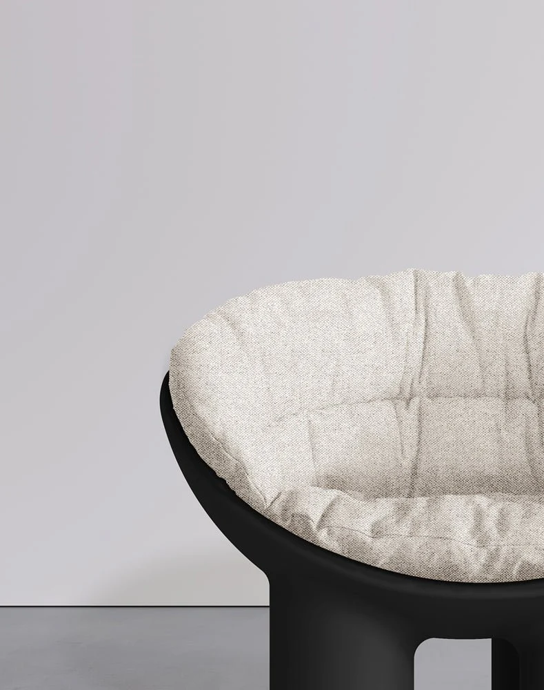 Roly Poly Upholstered Chair by Driade - Image 17