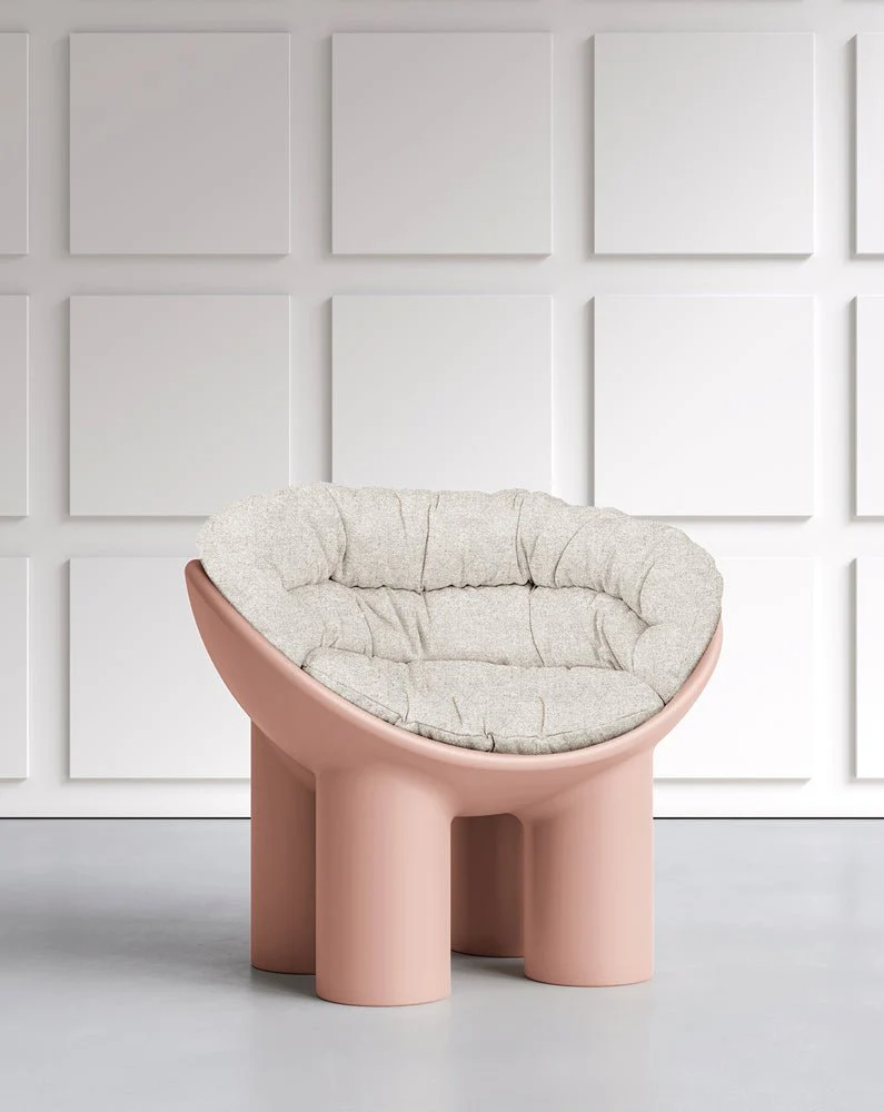 Roly Poly Upholstered Chair by Driade - Image 18