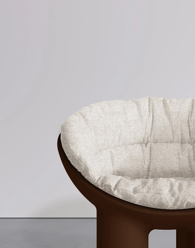 Roly Poly Upholstered Chair by Driade - Image 21
