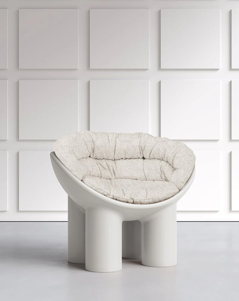 Roly Poly Upholstered Chair by Driade - Image 22
