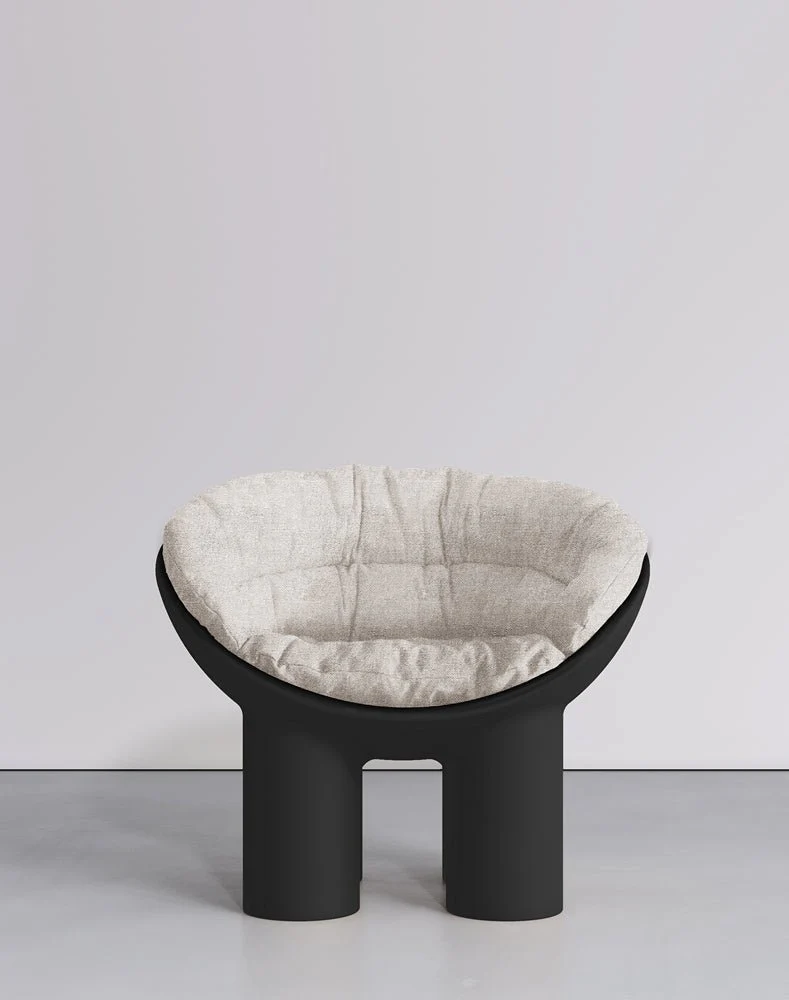 Roly Poly Upholstered Chair by Driade - Image 25