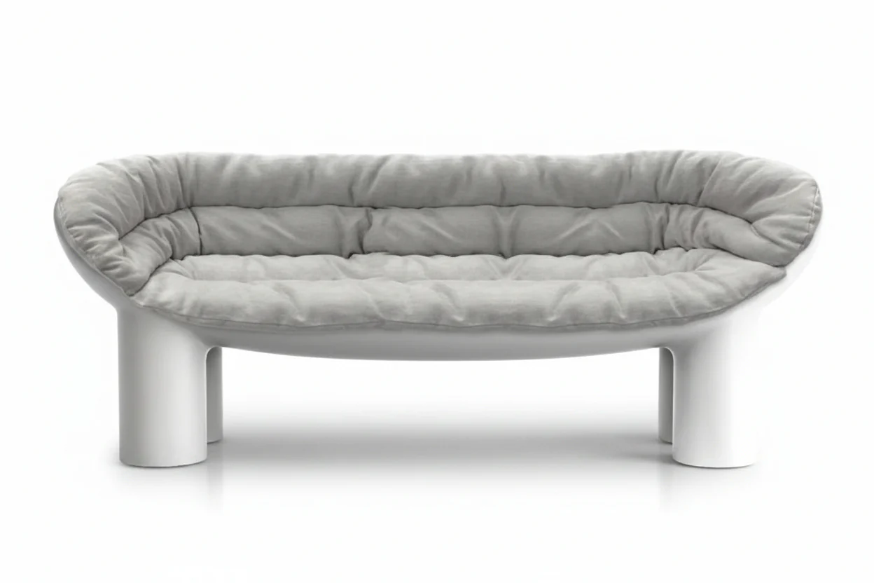 Roly Poly Upholstered Sofa by Driade