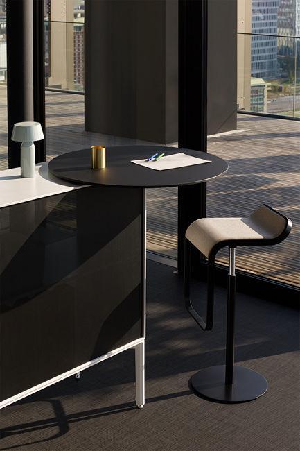 LEM Adjustable Height Powder Coated Gas Lift Stool by Lapalma - Image 10