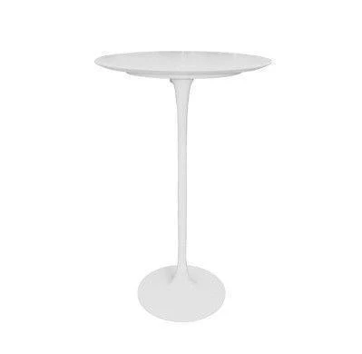 Eero Saarinen Tulip Table Round Cocktail Height 24 Inch Diameter